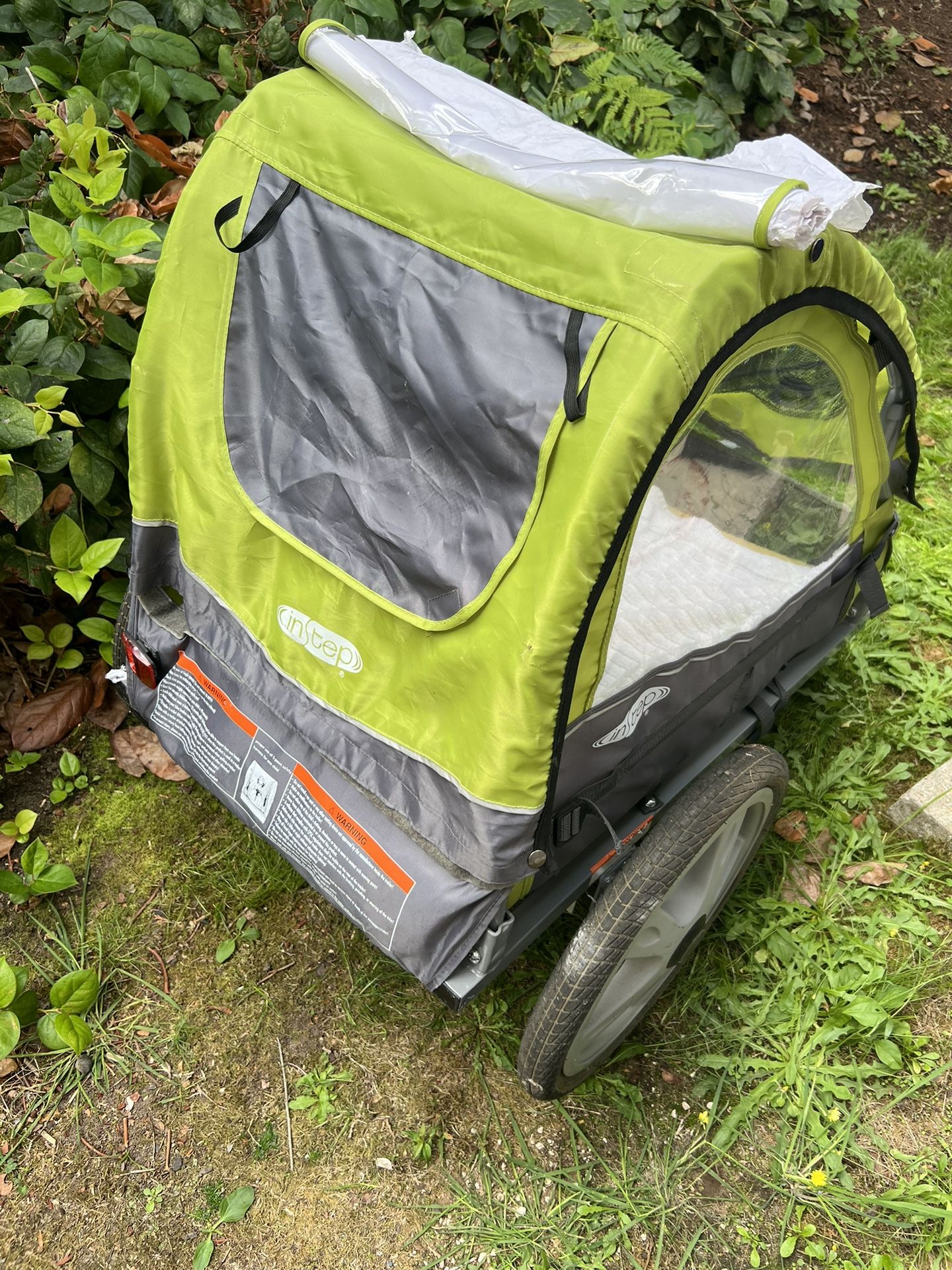 InSTEP Sync Single Bicycle Trailer