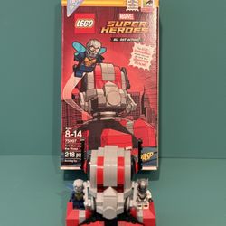 SDCC 2018 Exclusive LEGO Marvel: Ant-Man and the Wasp Set (75997)