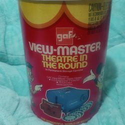 Vintage View-Master Projector Walt Disney Set