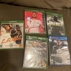 Xbox One & Ps4 Games