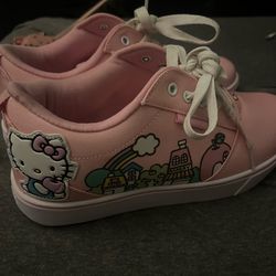 Hello Kitty wheelies
