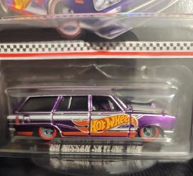 HOT WHEELS 69 NISSAN SKYLINE VAN!!RLC