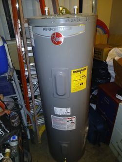 Electric water heater