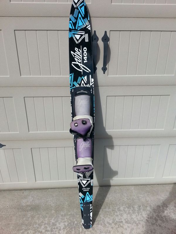 Jobe waterski 65" Jobe vintage water ski Spectra series 1400 with