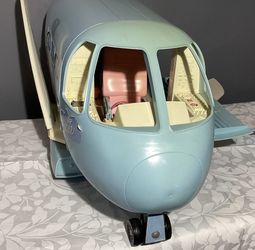 Vintage Barbie Airplane