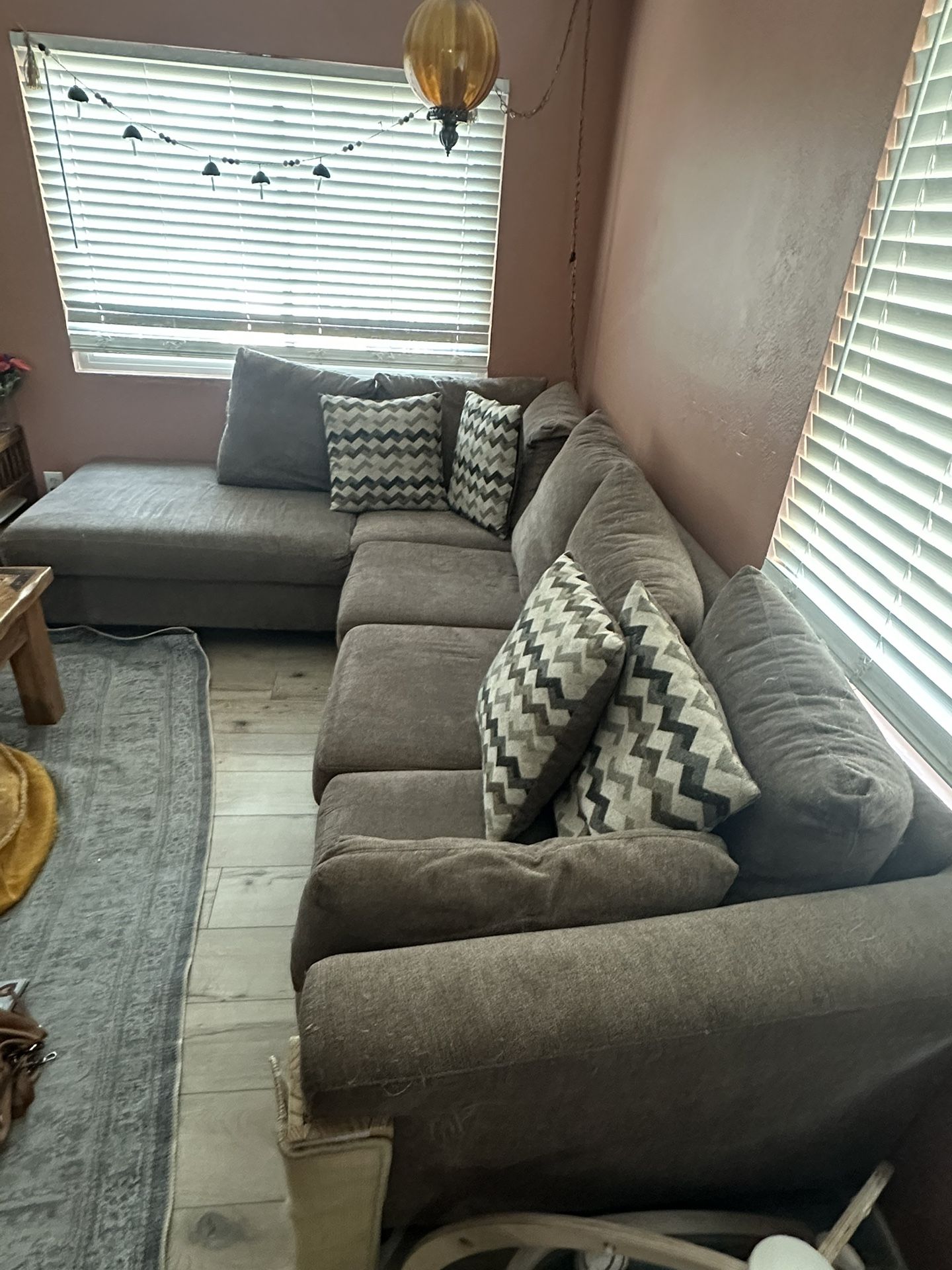 Large Sectional Couch