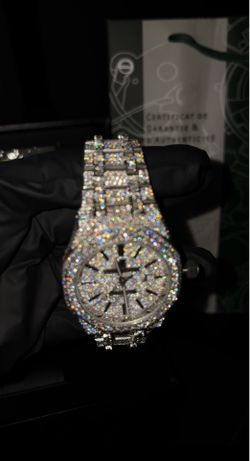 Iced Out Ap Watch