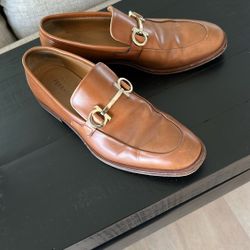 men's Ferragamo Size 7