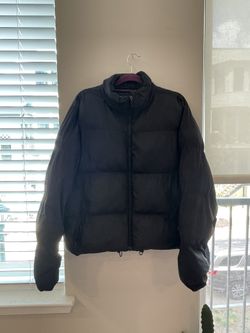 Cropped Puffer jacket 