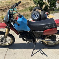 Yamaha 200cc 2stroke