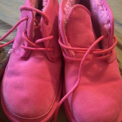 pink nuemel ugg