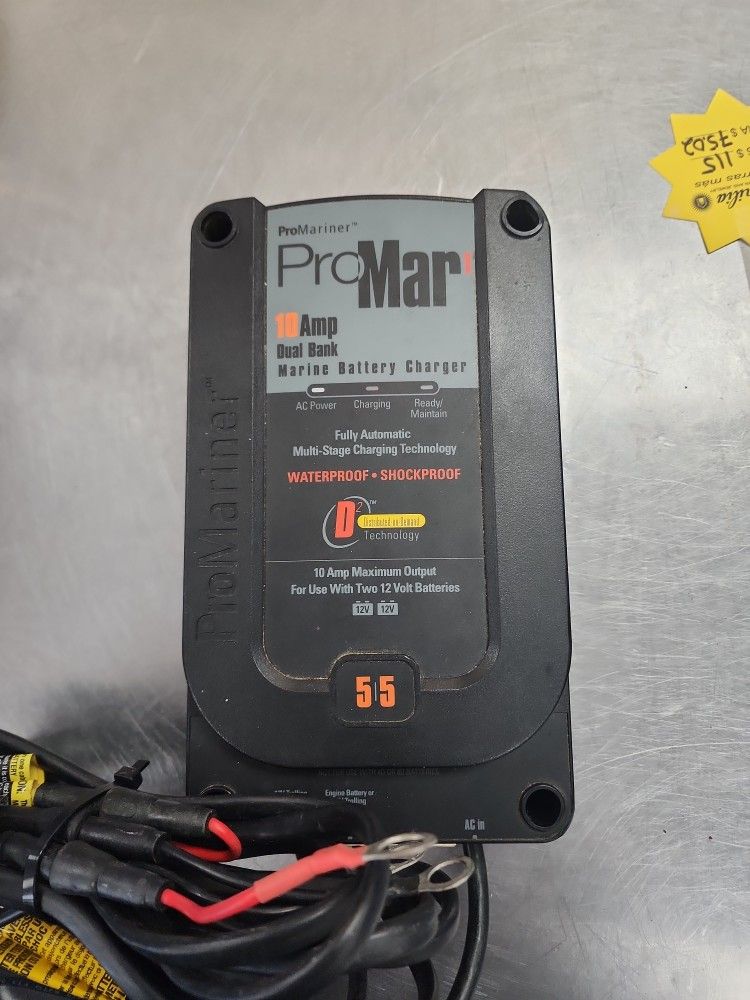 PRO MARINER PROMAR 10AMP DUAL BANK
