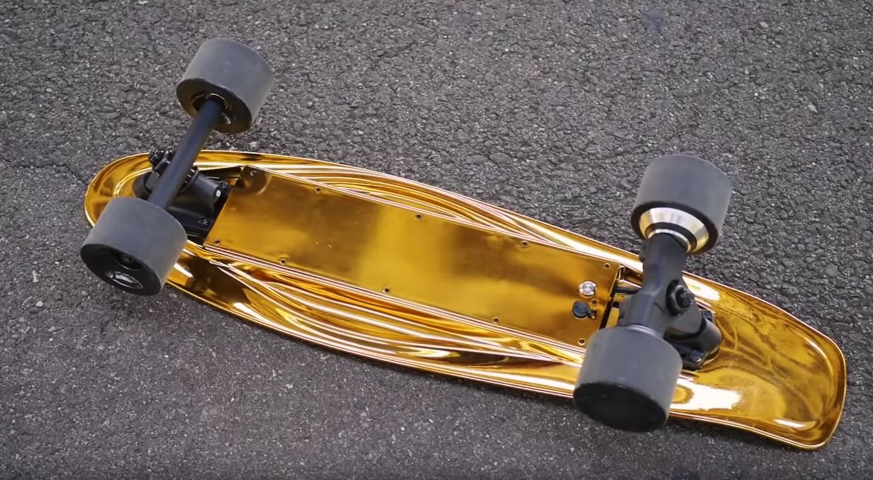 Electric penny board skateboard