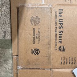 UPS boxes 20x20x20 (4 Boxes)