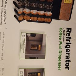 Refrigerator/wall Pod Holder