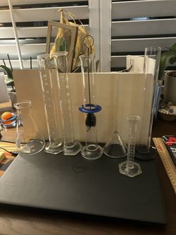 lab glass wine and beer making