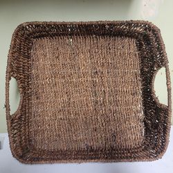 Basket With Handles