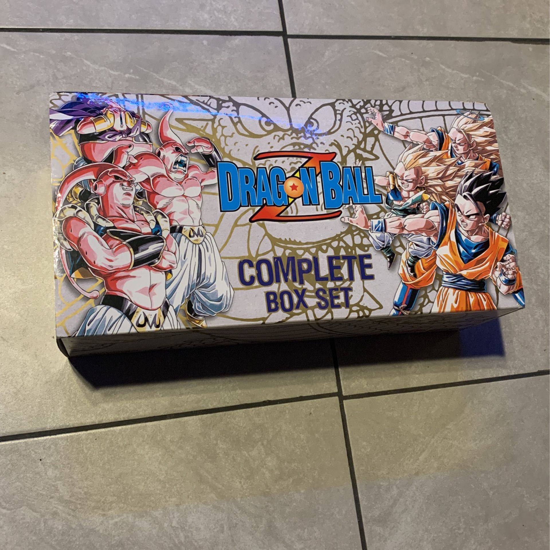 Dragon Ball Z Complete Manga Box Set