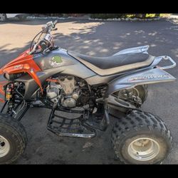 2012 Yamaha YFZ 450
