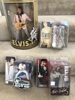 Elvis Presley's dolls old in unopened package