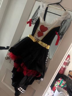 Queen of hearts costume
