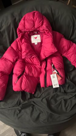 Girls Obermeyer Puffer Coat