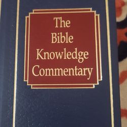 The Bible Knowledge Commentary  Old/New Testament 