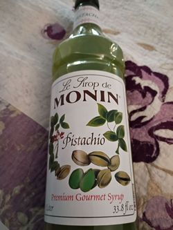 Flavored syrup