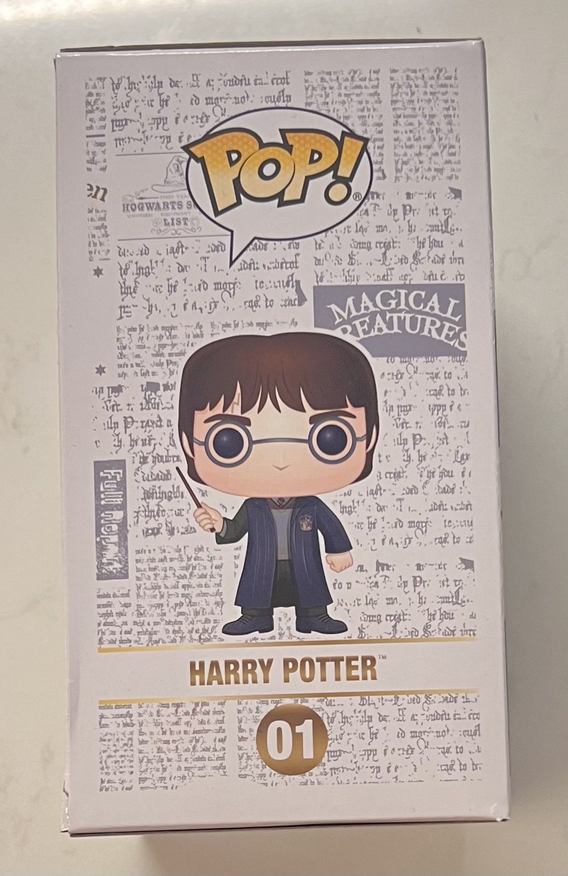 Funko Pop Harry Potter - #01 Harry Potter 