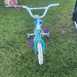 Elsa Little Girls Bike 