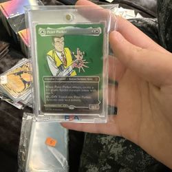 Peter Parker  Spider-Man Magic The Gathering 232