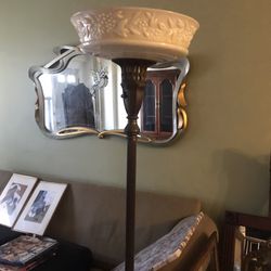 Antique Iron Lamp