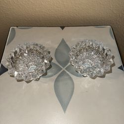 Crystal Candle Holders