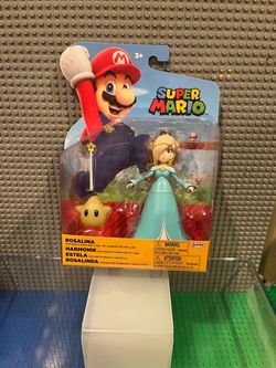 Super Mario Rosalina Action Figure with Luma