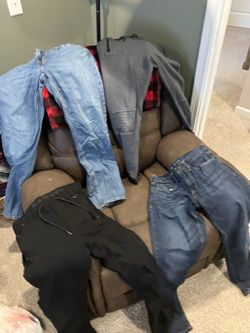 Selling pants
