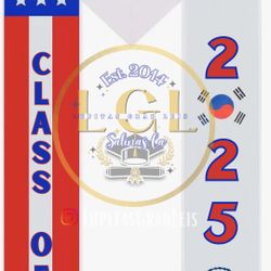 Custom Made Grad Stoles $45+ See Description 