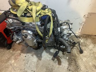 Chevy Spark Engine And Tranny
