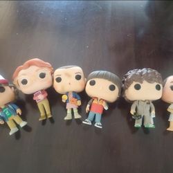 Stranger Things Funko Pop Lot