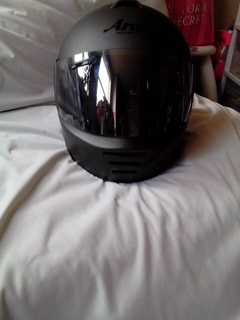 Arai Renegade DOT Snell Motorcycle helmet