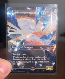 Mtg Frostbite pyromental