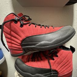 Air Jordan 12 Reverse Flu Game