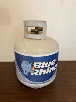 Propane tank empty