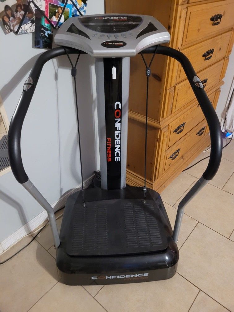 Confident Fitness Vibration Machine