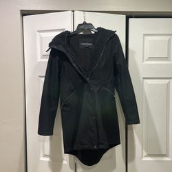 Hooded Coat Small