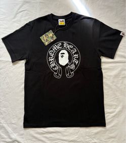 BAPE x Chrome Hearts Tee - Size Large - $35