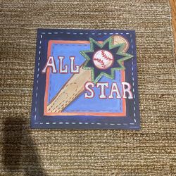 Baseball Wall Drcor