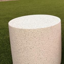 CB2 Terrazzo Side Coffee Table