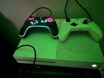 Xbox one s perfect condition