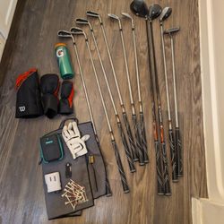 Golf Club Set & Bag