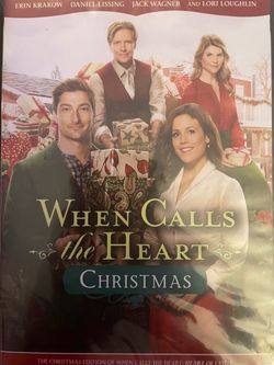 Hallmark’s WHEN CALLS The HEART: Christmas (DVD-2016) NEW! Lori Loughlin!